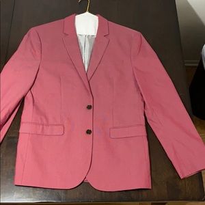 Express Men’s RED Blazer Jacket 40R SLIM